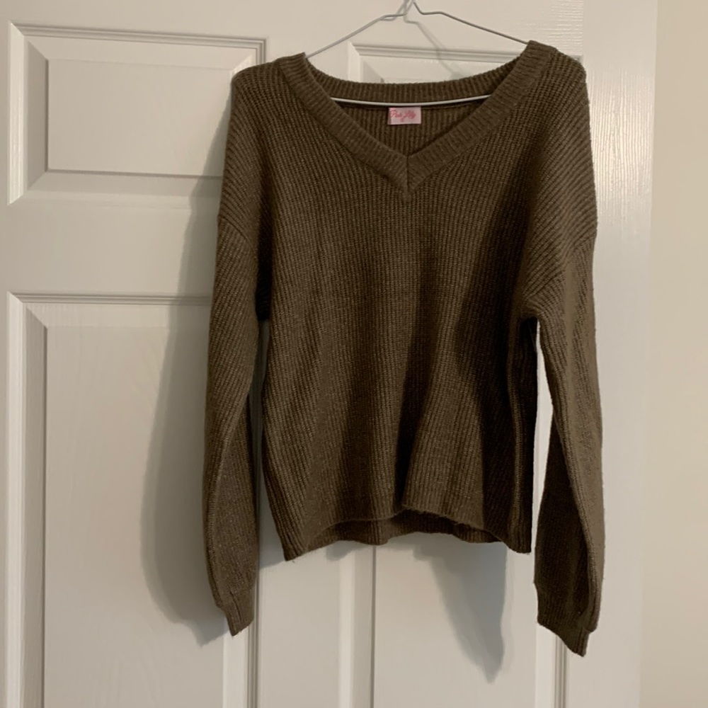 Light brown sweater
